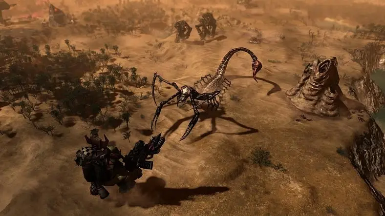 In the grim darkness of the far future, there is only 4X Strategy