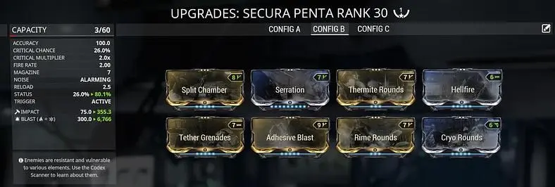 Warframe Blast Damage - How to do Blast Damage in Warframe?
