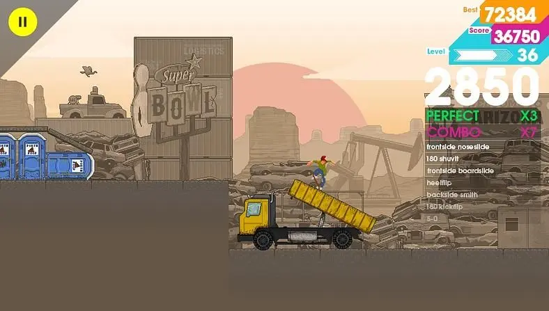 Skating side-scroller OlliOlli hitting PC in July