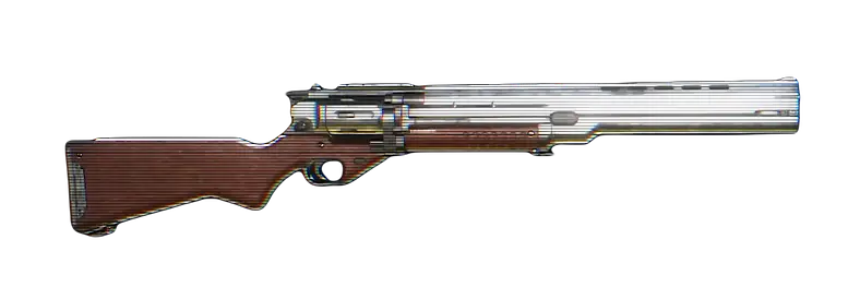 HNT-1 El Alamein Revolver Rifle