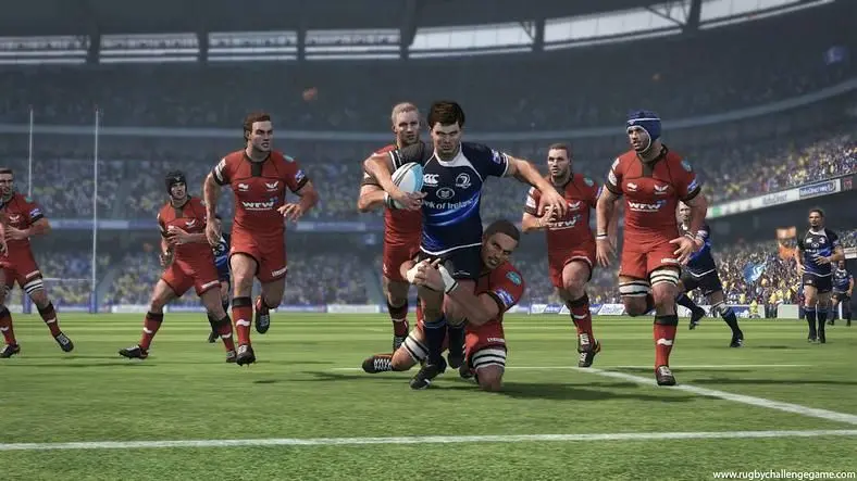Jonah Lomu returns to videogames with new rugby title