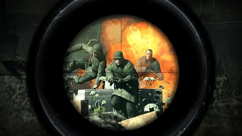 We went hands on with Sniper Elite V2...