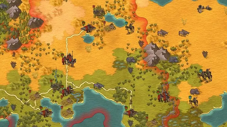 Civilization 5 Designer Jon Shafer's At The Gates Launches In January