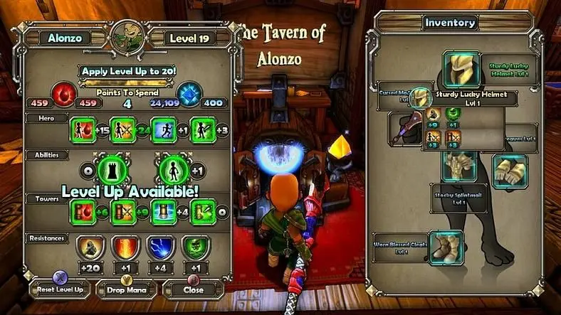 We go behind the scenes with Dungeon Defenders...