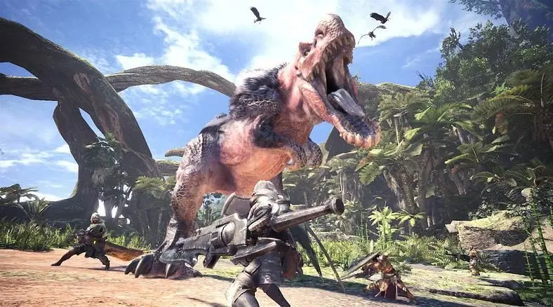 Monster Hunter World Hunt Guide – How To Kill Rathalos, Anjanath, Great Girros and More