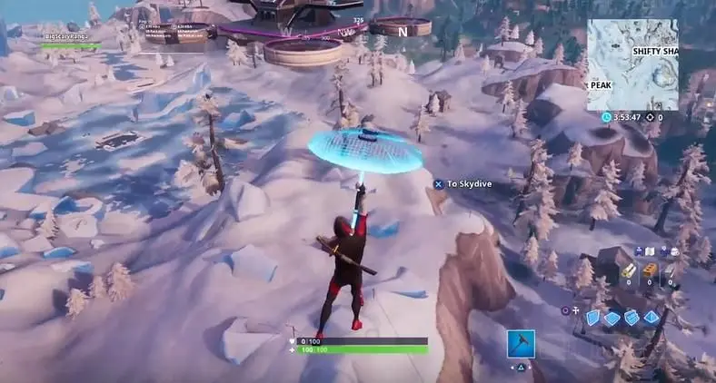 Fortnite Season 9 Victory Umbrella - Holographic Glider Umbrella Revealed