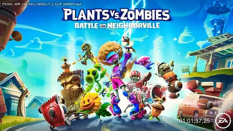 Watch the leaked Plants vs Zombies: Battle for Neighborville Trailer