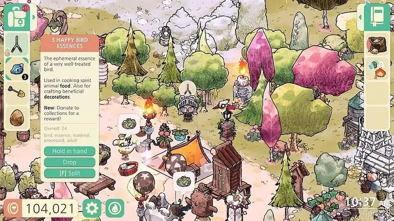 How To Feed Birds and Deer in Cozy Grove