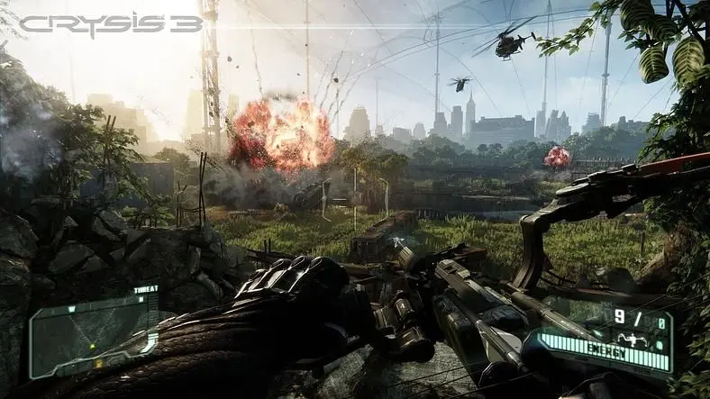 Crytek founder believes "all aspects" of Crysis 3 better than previous games