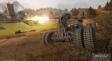 Vehicular combat MMO Crossout announced, beta testing starts this Summer