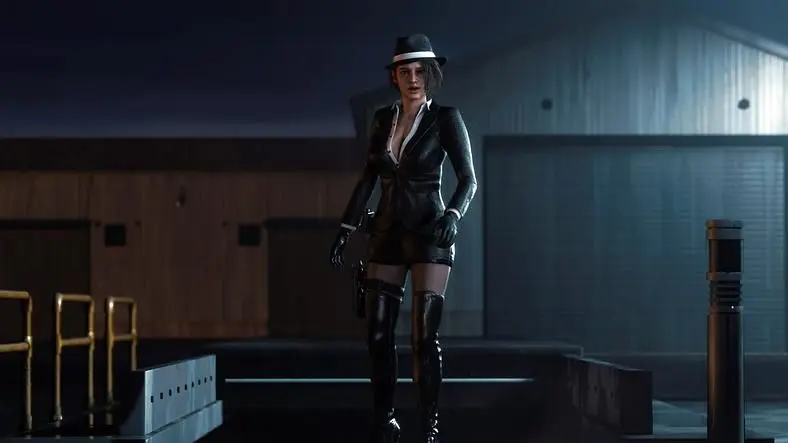 This Resident Evil 3 Remake Mod Turns Jill Into A Special Agent