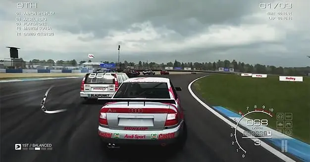 GRiD Autosport's Touring Car Legends expansion now available