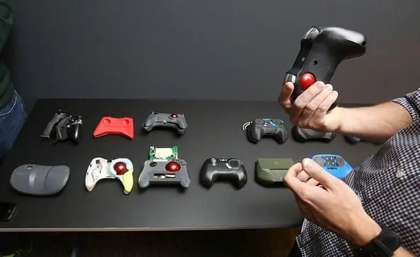 Valve release photo of Steam Machine prototype