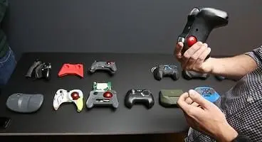 Valve release photo of Steam Machine prototype