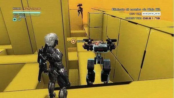 Metal Gear Rising: Revengeance VR mission DLC exclusive to PS3 in NA