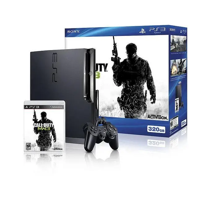Modern Warfare 3 PlayStation 3 bundle coming soon