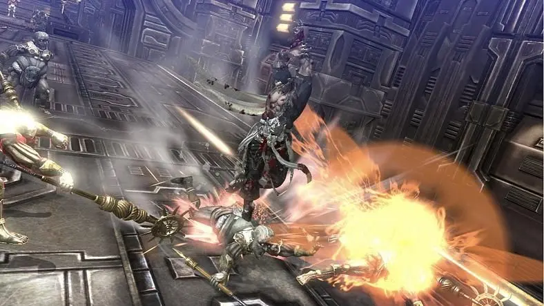 Asura's Wrath Yasha introduced