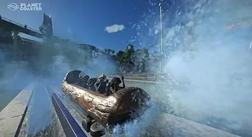 Grab Last Year's Winning Theme Park Simulator - Planet Coaster - At Its Pre-Purchase Price Today