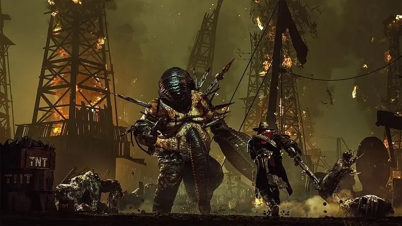 Evil West Lets You Cleanse the Old West of a Vampire Infestation Using Lots of Violence