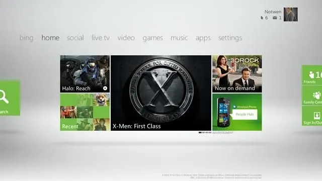 Major Nelson: Fall Dashboard update "in next few hours"