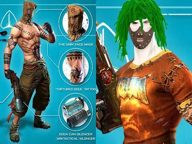 Fun Brink stats released