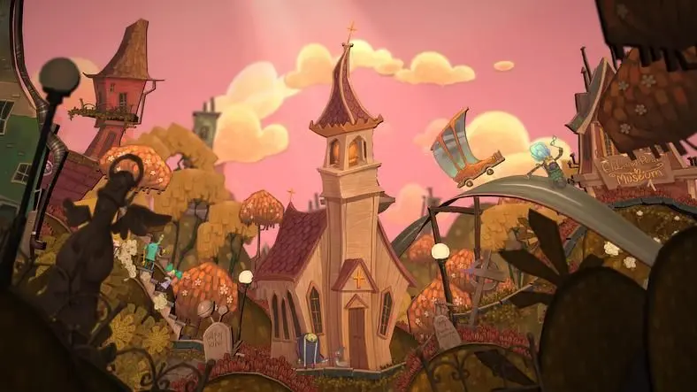 Psychonauts meets Grim Fandango from the creators of Stick It To The Man!