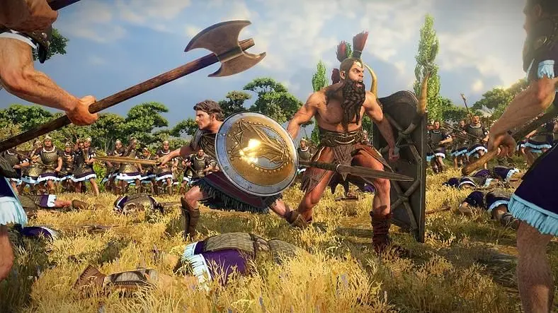 Total War Saga: Troy Ajax & Diomedes DLC Release Date Slated for Later This Month
