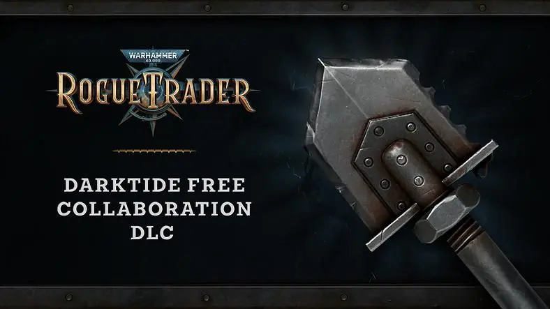 Warhammer 40,000: Rogue Trader releases new free DLC in collaboration with Darktide