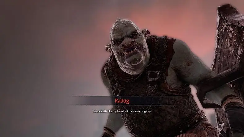 Monolith takes us to the other side of the Black Gate where the Uruk and Caragor roam.