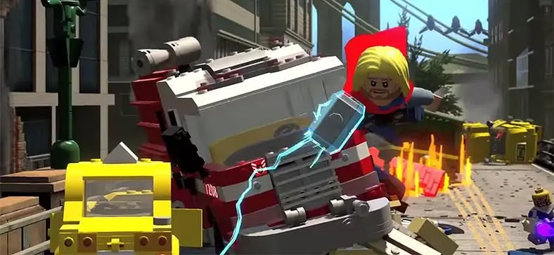LEGO Marvel’s Avengers trailer teases story from official movies