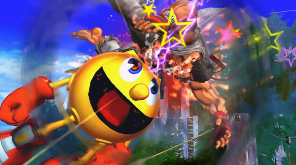 Pac-Man Smash registered by Namco-Bandai