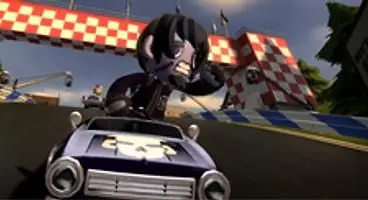 This week's PlayStation Store update has ModNation Racers beta