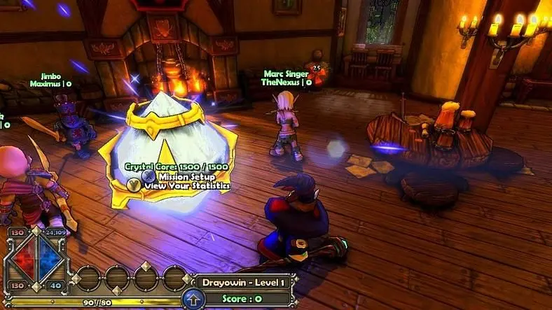 We go behind the scenes with Dungeon Defenders...