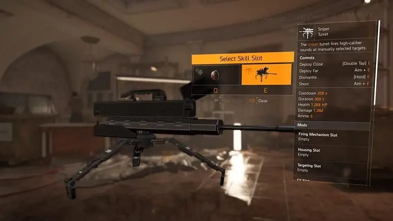 The Division 2 Turret Disappearing Bug - Is There a Fix?