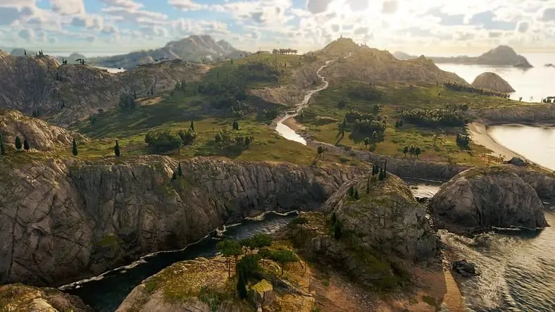 First screenshots reveal the beautiful landscapes of Anno 117: Pax Romana