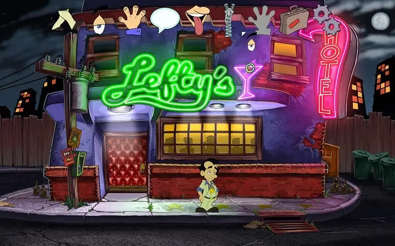Leisure Suit Larry Reloaded out in June, "re-made, expanded and enhanced"