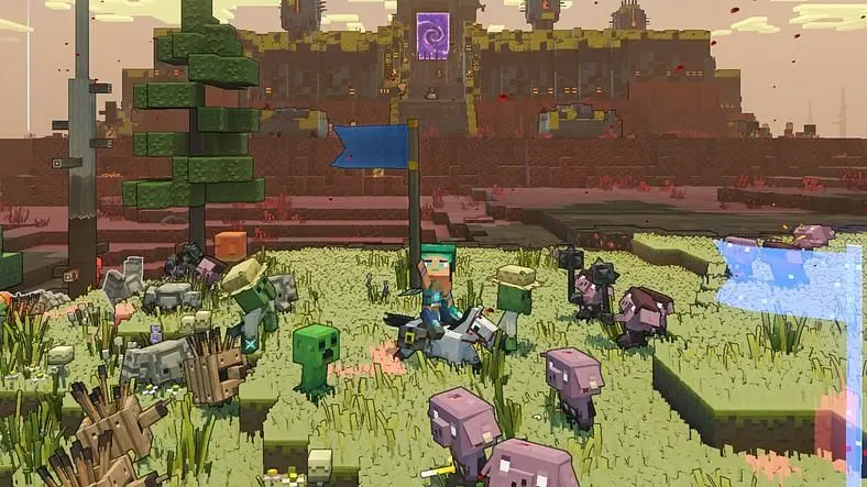 A Glorious War For the Overworld