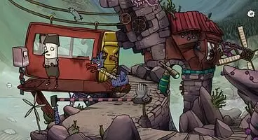 This New Story Trailer For The Inner World: The Last Wind Monk Should Offer An Explanation