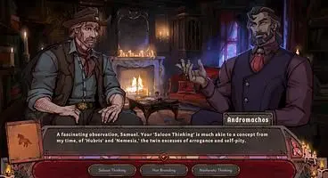 In Vampire Therapist, You Help Treat Fellow Undead Using Real-World Therapy Techniques