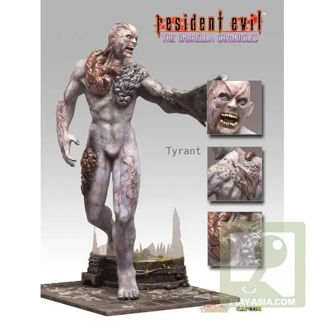 Resident Evil pre-painted 1/6 scale statues