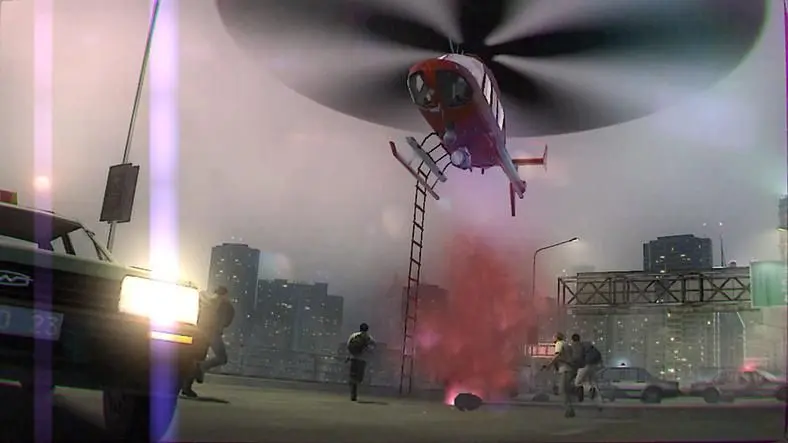 Watch your back. (PC, PS3, Xbox 360)