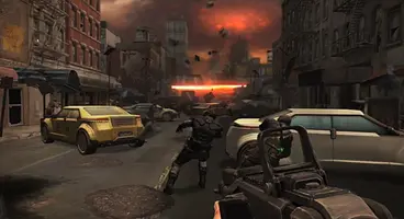 Screens leaked from original version of Id Software's Doom 4