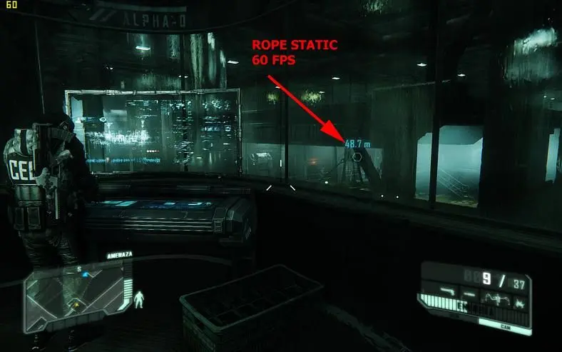 Crysis 3's performance on PC takes hit over "moving ropes"