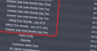 Steam files 'leak' summer sale schedule