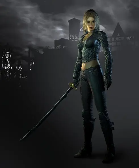 SDC 2011: Talia voiced by Stana Katic