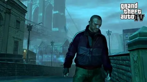 Rockstar's 'Grand Theft Auto IV' finally reaches high street shops