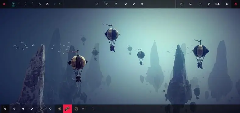 Spiderling Studios tease shots of new levels coming to Besiege in Early Access, no update to Unity 5 yet