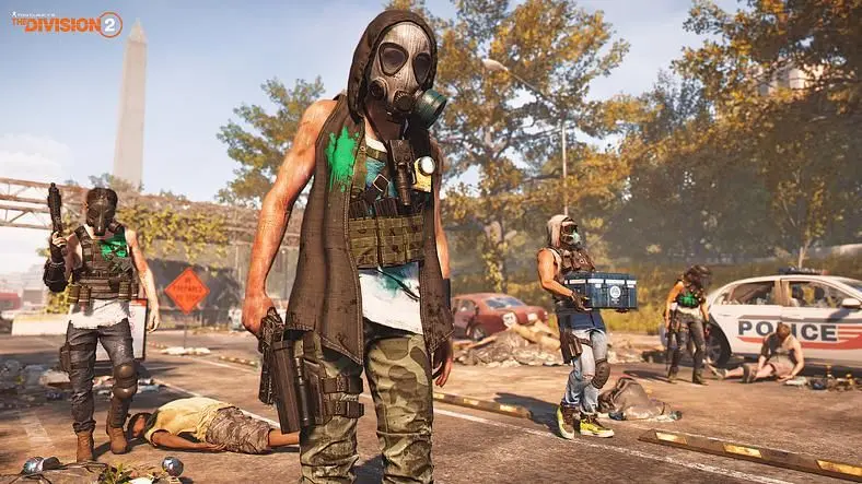 The Division 2 Hyenas Keys Locations