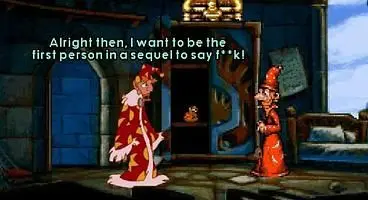 Remasters for the Classic Point and Click Discworld games "may happen", but it's up to the monarchy
