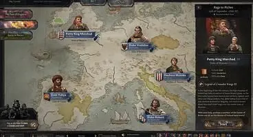 Legends of Crusader Kings 3 update aims to lower the barrier of entry for new players in May